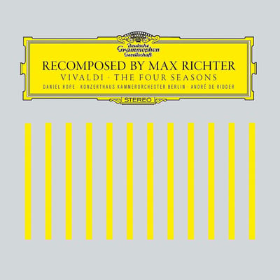 Daniel Hope, Konzerthaus Kammerorchester Berlin, André de Ridder - Recomposed By Max Richter: Vivaldi - The Four Seasons (CD | DVD Audio) (Deluxe Edition)