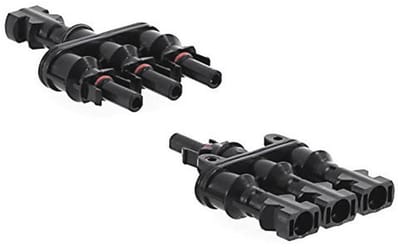 3 Weeg Terminal Sockets Voor Zonnepanelen - T-Stekkers