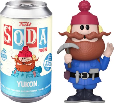 Vinyl Soda Figure Yukon - Rudolph the Red nosed Reindeer LE 5000 Pcs