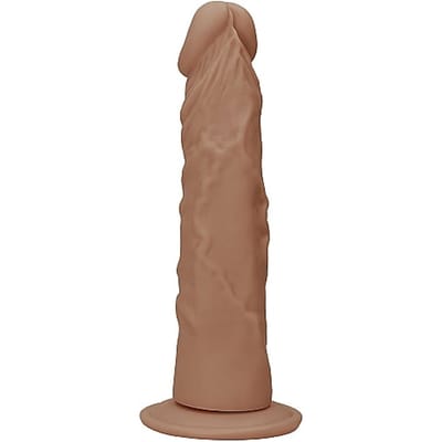 Shots - RealRock Dong zonder Testikels - 20 cm tan