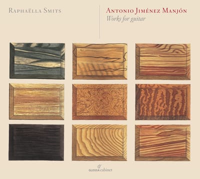 Raphaëlla Smits - Manjón: Works For Guitar (CD)
