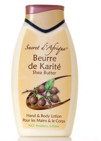 Secret d'Afrique Shea Butter Lotion 500ml