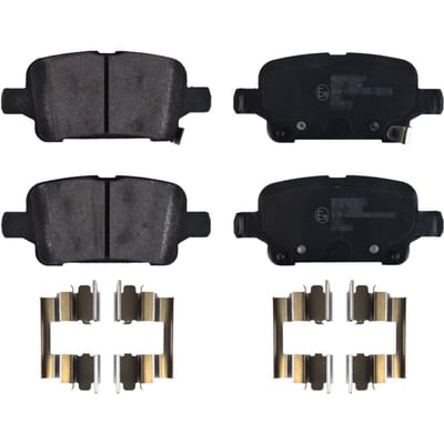 Remblokset FEBI BILSTEIN 171397, achter