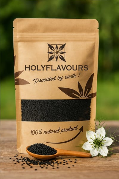 Zwarte Komijn Nigella Heel - 100 gram - Holyflavours