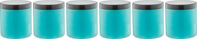 Bodyscrub-Gel Zen Moment - 400 gram - Pot met zwarte deksel - set van 6 stuks - Hydraterende Lichaamsscrub