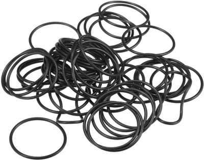 50 stuks 25mm ID x 1.5mm CS Universele O-Ring Seal voor Auto's - Waterdichte Rubberafdichting voor Reparatie van Voertuigen, Trucks en Trailers