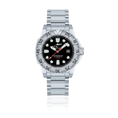 Chris Benz - CB-300A-S-MB - Polshorloge - Duikershorloge - Heren - Automatisch - Deep 300M