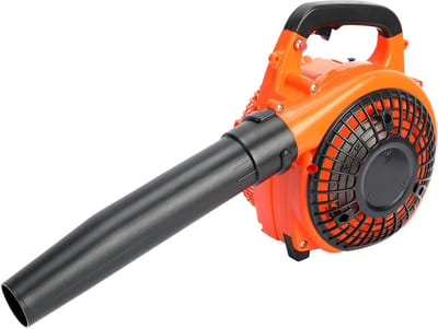 Krachtige Draadloze Benzine Bladblazer - 26cc 2-Takt voor Tuin & Gazononderhoud