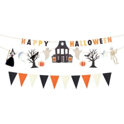 Meri meri halloween slinger 2,4 m - happy halloween