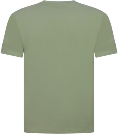 Oversized T shirt Heren - Effen T shirt Heren Blanco - MD6530 - Licht Groen