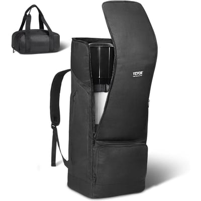 Étui pour télescope 760 mm Sac de rangement multifonctionnel absorbant les chocs pour télescope