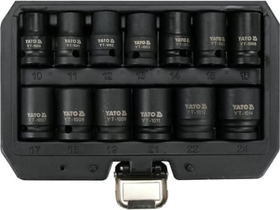 Yato Serie - Dopsleutelset - 1/2" - 13-delig - AS-Drive Technologie