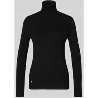 Slim fit coltrui met zijdegehalte model 'ZOE'
