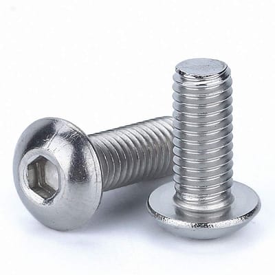 Store_7 - Bolkopschroeven - Inbusbouten - Roestvrij staal - M3/M4/M5/M6/M8/M10 - Schroeven - Voor metaalbewerking - A2/304