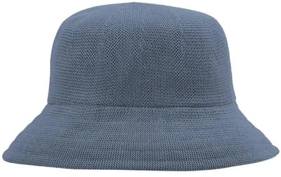 Lizzie Bucket Hat – Zonnehoed Dames UV Werend - Maat: M-L: 58 cm - Petrol Blauw