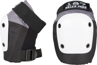 187 KILLER PADS FLY KNIEBESCHERMERS GRIJS/ZWART/WIT