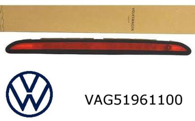 Volkswagen Touran (7/15-) derde remlicht Origineel! VAG51961100