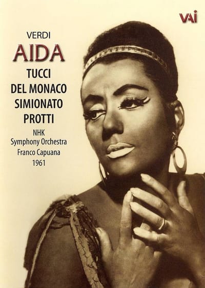 Tucci/Del Monaco/Simionato/Nhk Symp - Aida