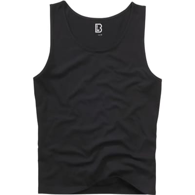 Brandit - Basic Tanktop - 6XL - Zwart