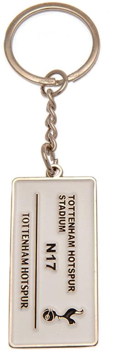 Tottenham Embossed Sleutelhanger Street Sign