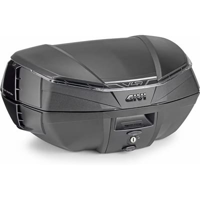 Topkoffer voor motor met kattenpanelen Givi