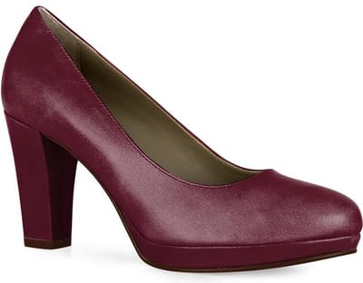 Noë Shoes Nadra Pump Carmin