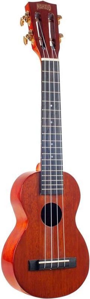 Java Series Soprano Uke - Vint Nat (Concert Neck)