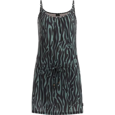 Protest PRTBounties - Mini-jurk Dames - Normale pasvorm - Knielengte - Spaghetti bandjes - Crème