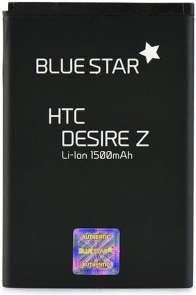 Batterij Geschikt voor HTC G11 G12 Desire Z – Premium – Zwart