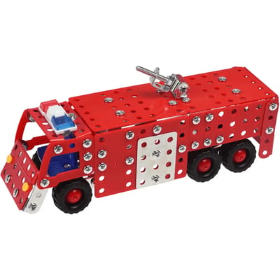 Bouwpakket brandweerwagen Rex London