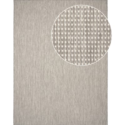 Binnen- en buitenkleed Navona grijs  80x150 cm