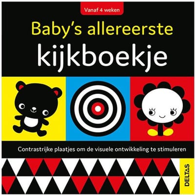 Baby's Allereerste Kijkboekje - ZNU