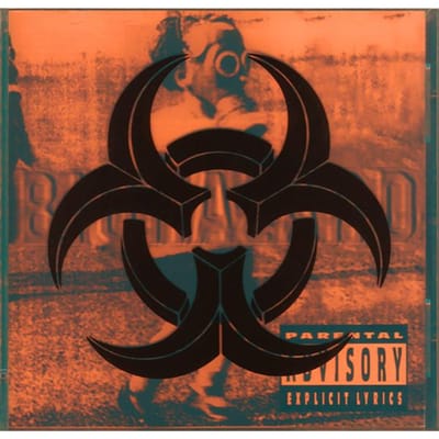 CD BIOHAZARD - A STATE OF THE WORLD ADDR 9455952 Warner Bros 1994 US Rock Gebruikt brown