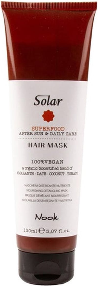 Nook - Voedend ontwarrend haarmasker 150 ml 100% veganistisch