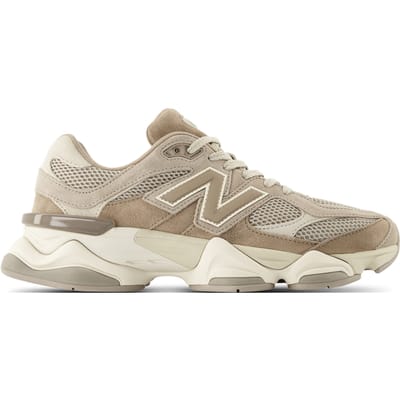 New Balance 9060 Sneakers Heren - Bruin - Maat 47 - Leer