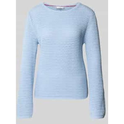 Regular fit pullover van katoenmix