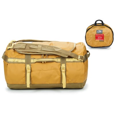 The North Face Base Camp Duffel S Reistas 50L - Weekendtas / Sporttas - Golden Cognac/Cedar/Honeye