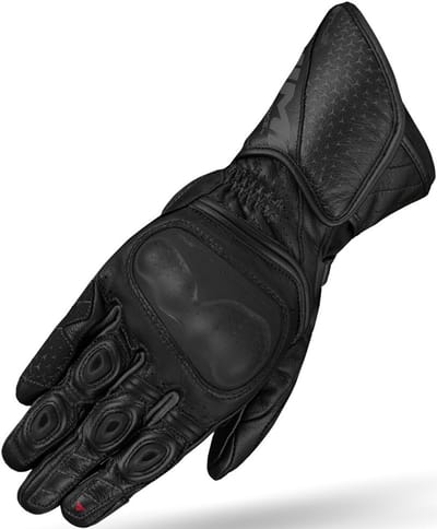 SHIMA ST-3 Perforated Zwart Handschoenen - Handschoen