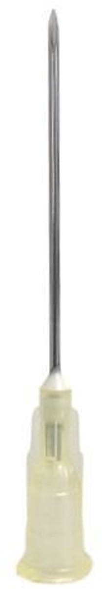 Romed 100st injectienaald 19G x 1.5 - steriele naalden - injectienaalden - naald - Wit - Roestvrij Staal - Speciaal geslepen facet - injectie