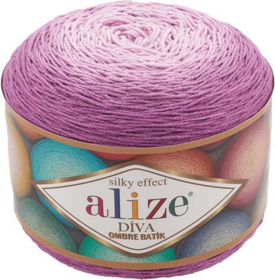 Alize Diva Ombre Batik 7244