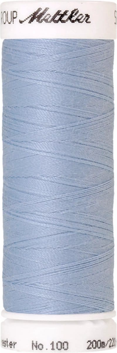 Amann Mettler Seralon Naaigaren – Winter Frost (0271) – 200 m – No. 100 – 100% Polyester – Per Stuk