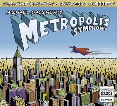 Terrence Wilson, Nashville Symphony, Giancarlo Guerrero - Daugherty: Metropolis Symphony / Deus Ex Machina (CD)
