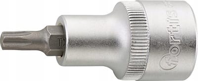 Fortis Torx T30 Dop 1/2'' Bit - Duurzaam & Precisie