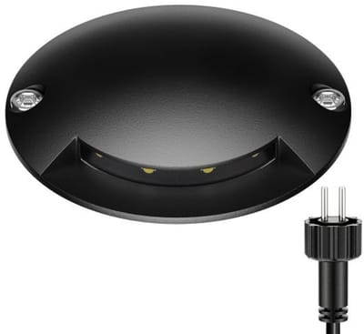 LED grondspot - Inbouw - Warm Wit - IP67 - 1 kant