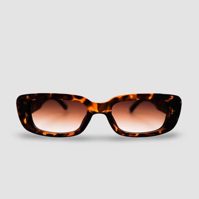 Montuurtjevoorjou - Explore Leopard - Zonnebril - Dames - Heren - Festival Bril - Leopard
