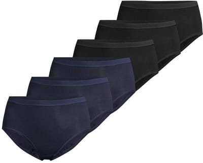 Conta Dames maxi slip 6 pack Feinripp
