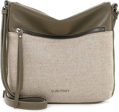 SURI FREY Schoudertas Betzy Shoulder Bag Khaki Kaki Kaki