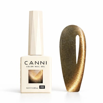 Canni - Cateye gellak - 10 ml - HEMA-vrij - TPO-vrij - Cat eye gellak - Cat eye - Pink Gellac - Gellak - Cat eye nagellak - Cat eye gellak set - Gellak nagellak - Gellak set