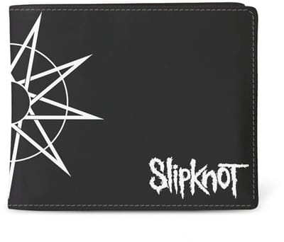 Rocksax Rob Zombie - Bats Bifold portemonnee - Zwart