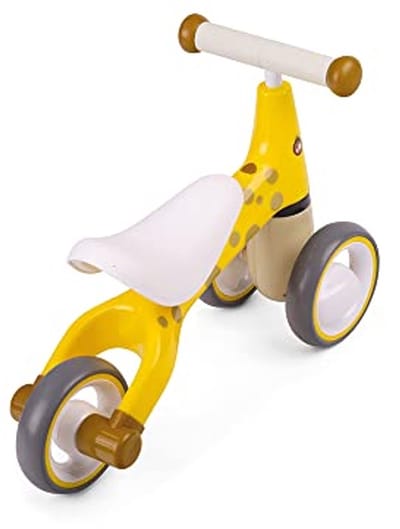 Giraffe Baby Trike - Kinderen Loopfiets, Eerste Fiets, Rit Op Speelgoed, Peuterfiets, Cadeau voor 1e Verjaardag Jongens en Meisjes